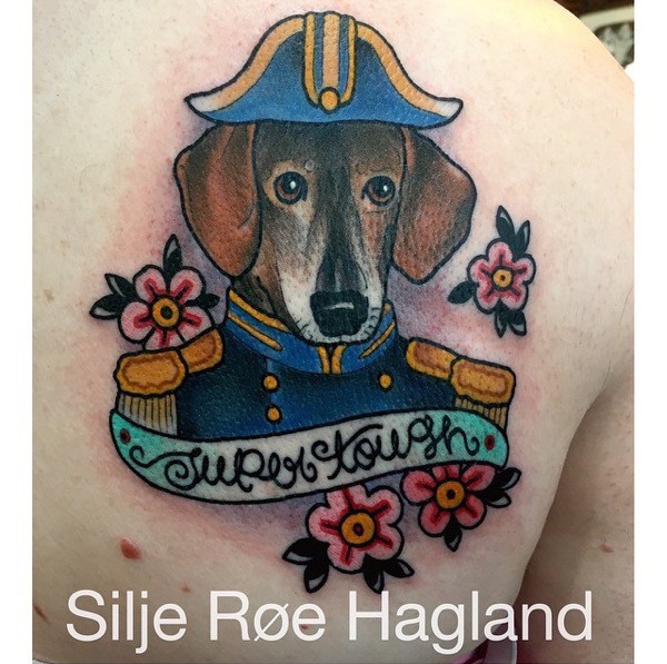 You'll Go Berserk Over Alice Burke's Adorable Animal Tattoos – The Tattooed  Archivist