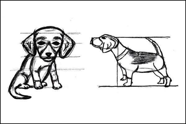 How to Draw a Dog or Puppy Realistic – Easy Step by Step Drawing Tutorial |  How to Draw Step by Step Drawing Tutorials