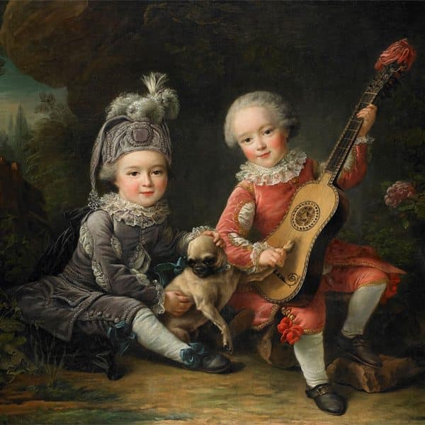 Pug History: Pugs in 18th-Century Art