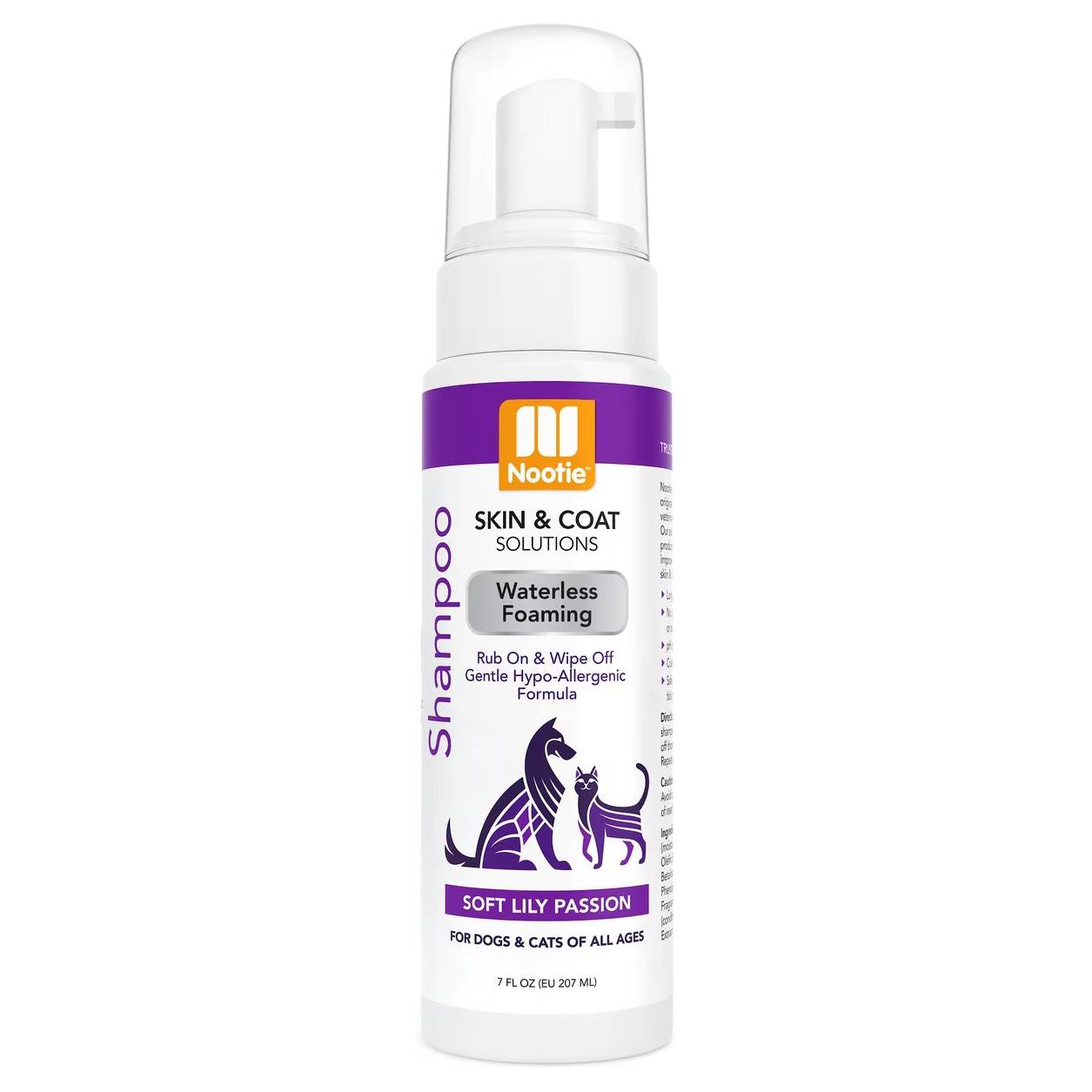 Nootie Soft Lily Passion Waterless Dog Shampoo