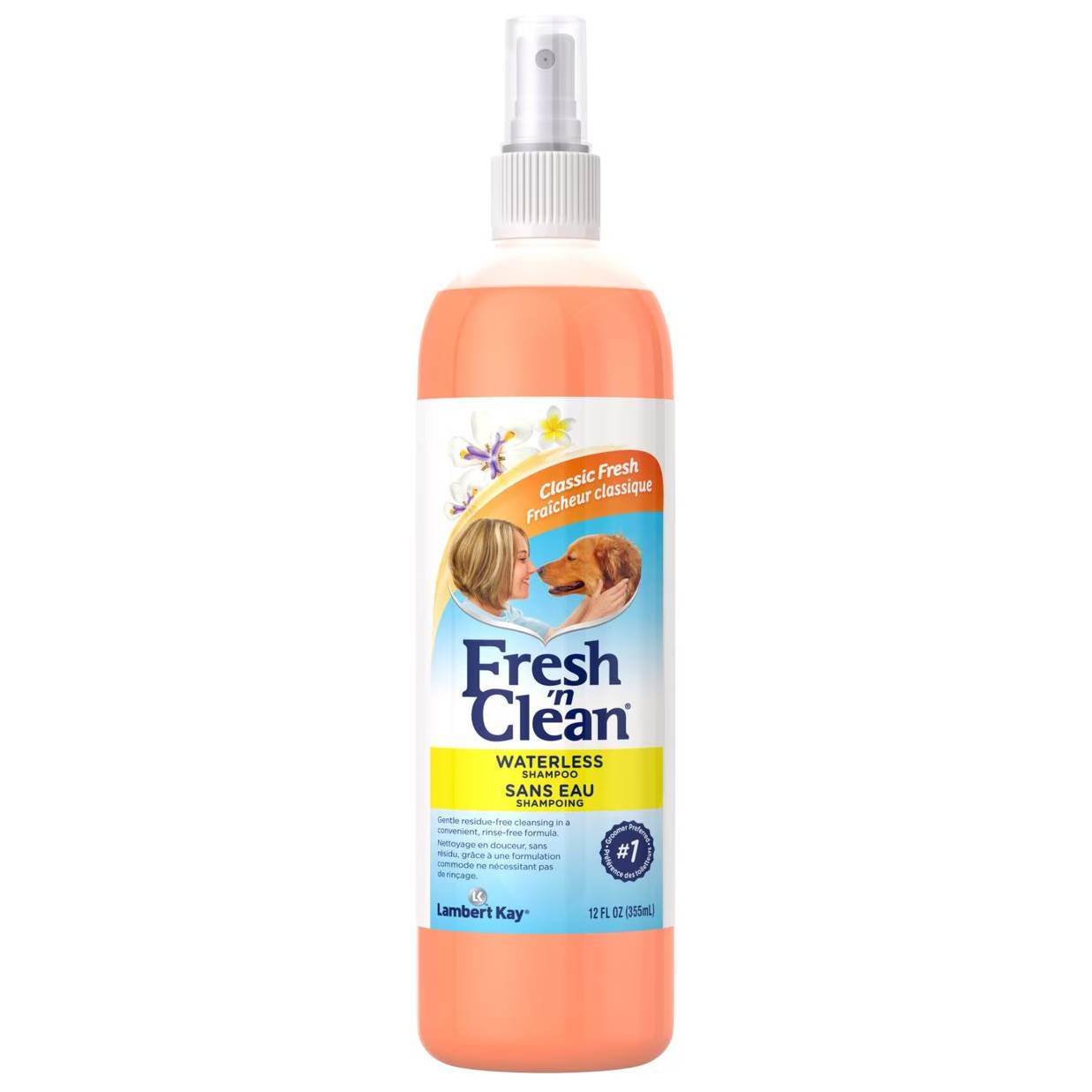 PetAg Fresh ‘N Clean Classic Waterless Dog Shampoo
