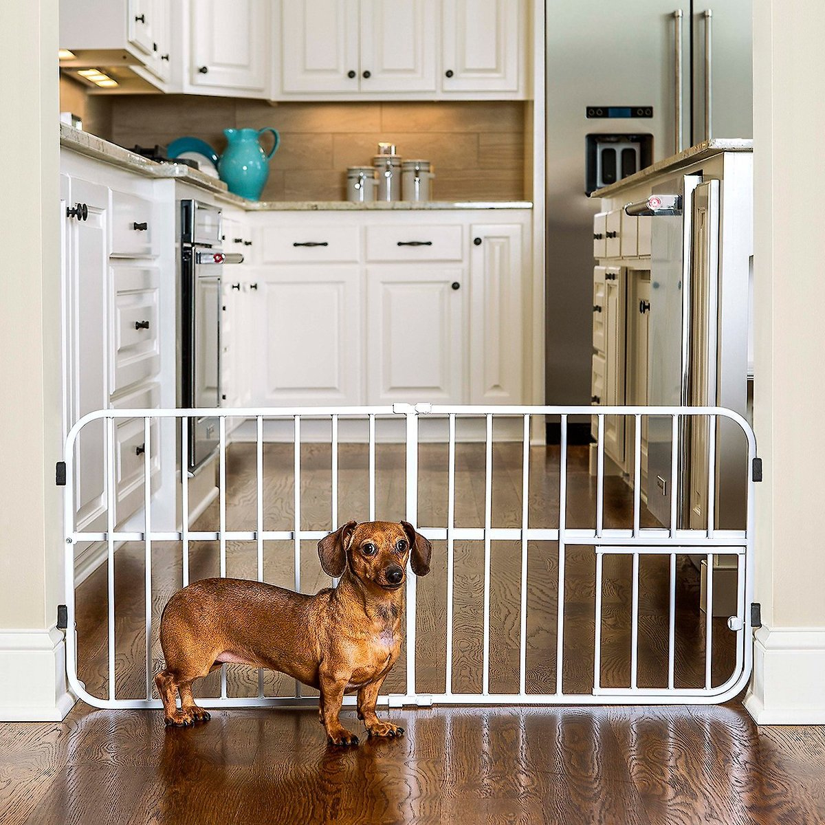 Carlson Pet Products Mini Tuffy Expandable Dog Gate new