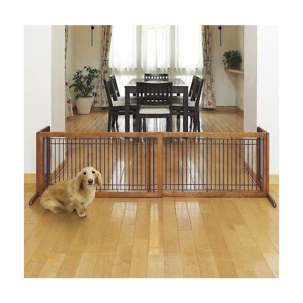 Richell Freestanding Gate for Dogs new