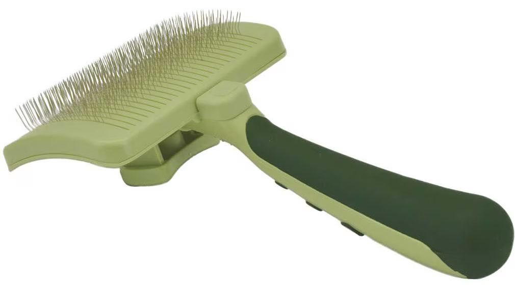 Safari Self-Cleaning Slicker Dog Brush