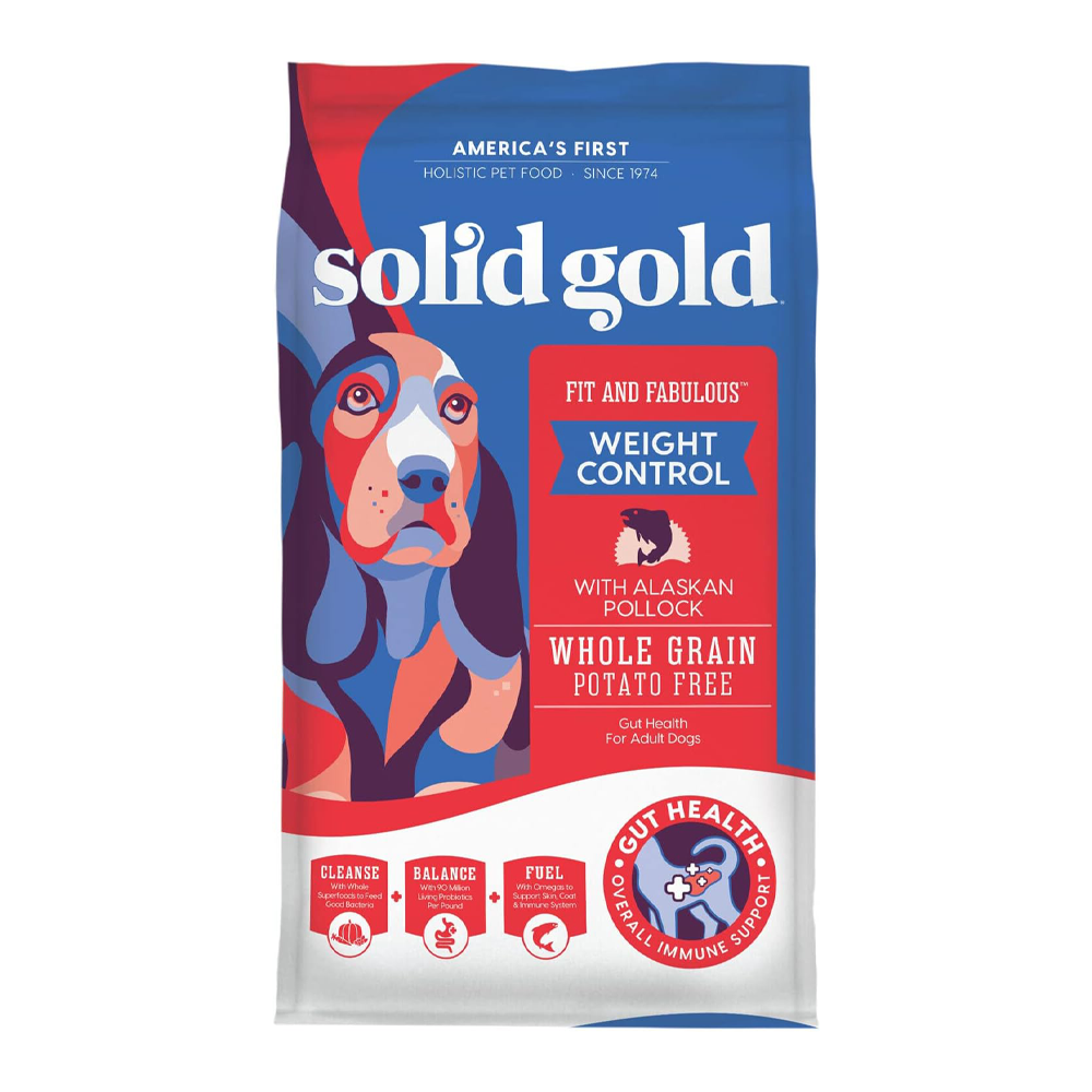 Solid Gold Fit & Fabulous Weight Control Dry Dog Food