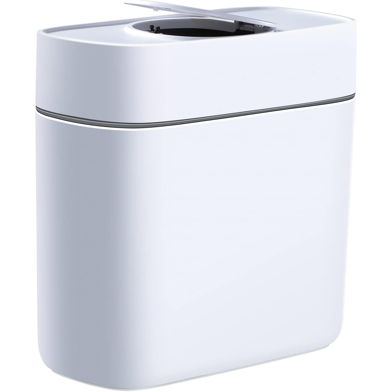 JOYBOS Small Trash Cans with Lids for Bathroom