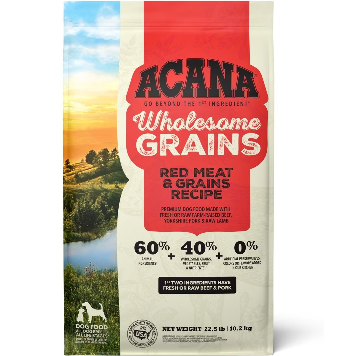 Acana Wholesome Grains Dry Dog Food new