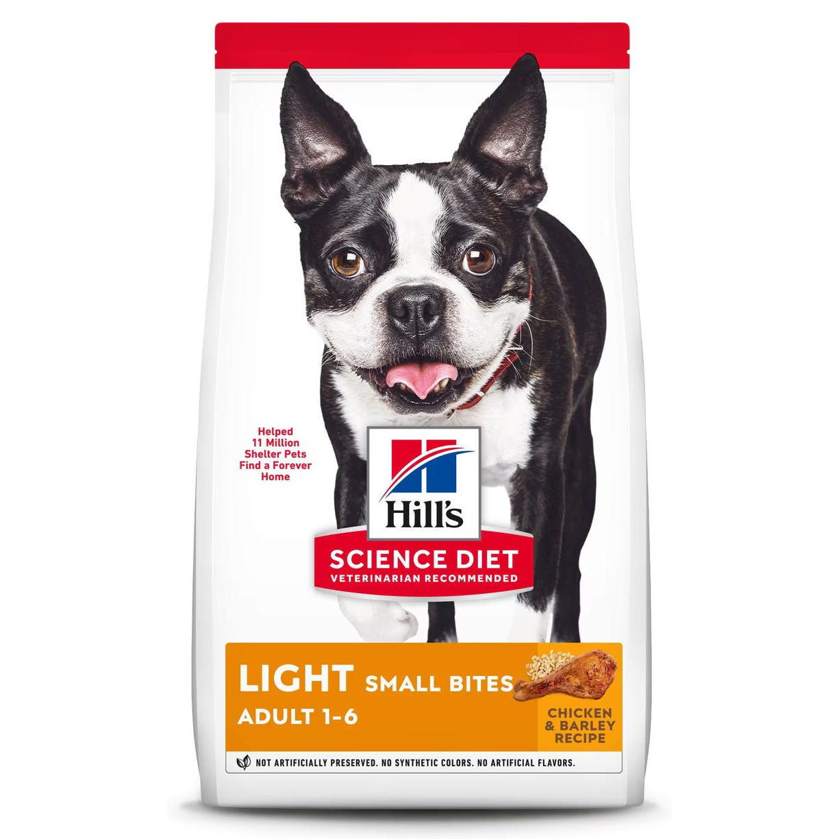 Hill's Science Diet Adult Light Small Bites with Chicken Meal & Barley Dry Dog Food