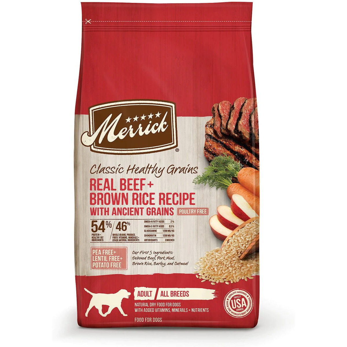 Merrick Classic Healthy Grains Dry Dog Food new