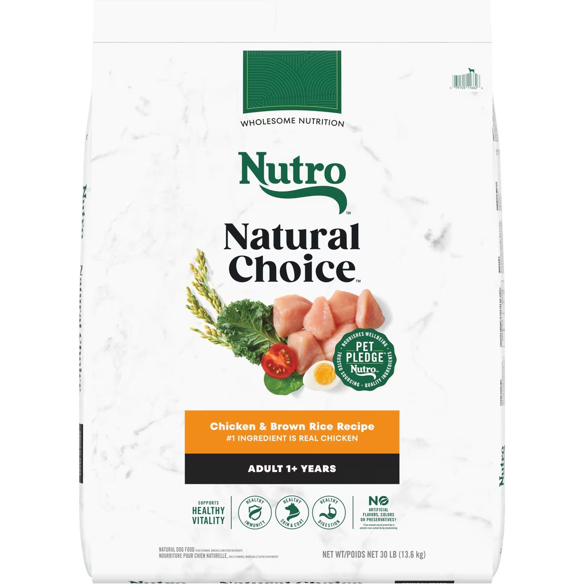 Nutro Natural Choice Adult Dry Dog Food new