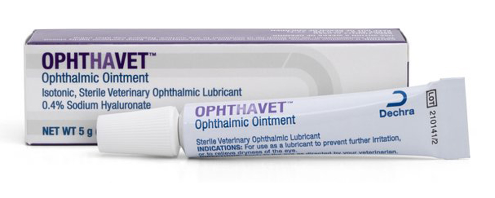 OphtHAvet Ophthalmic Ointment Eye Lubricant for Dogs & Cats
