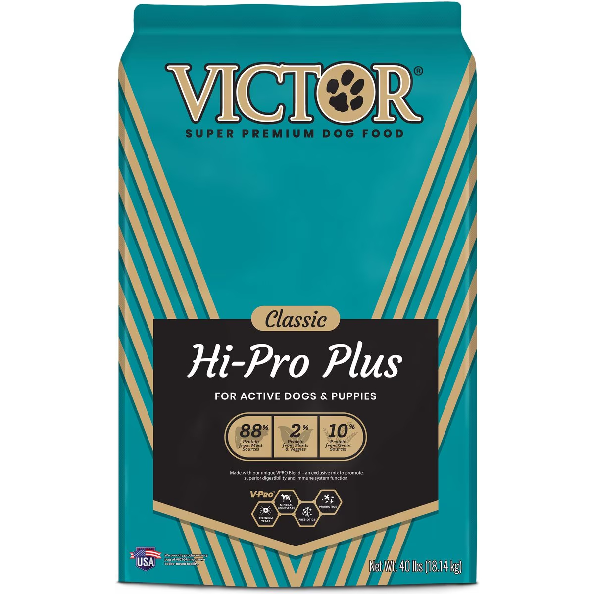 VICTOR Classic Hi-Pro Formula Dry Dog Food new