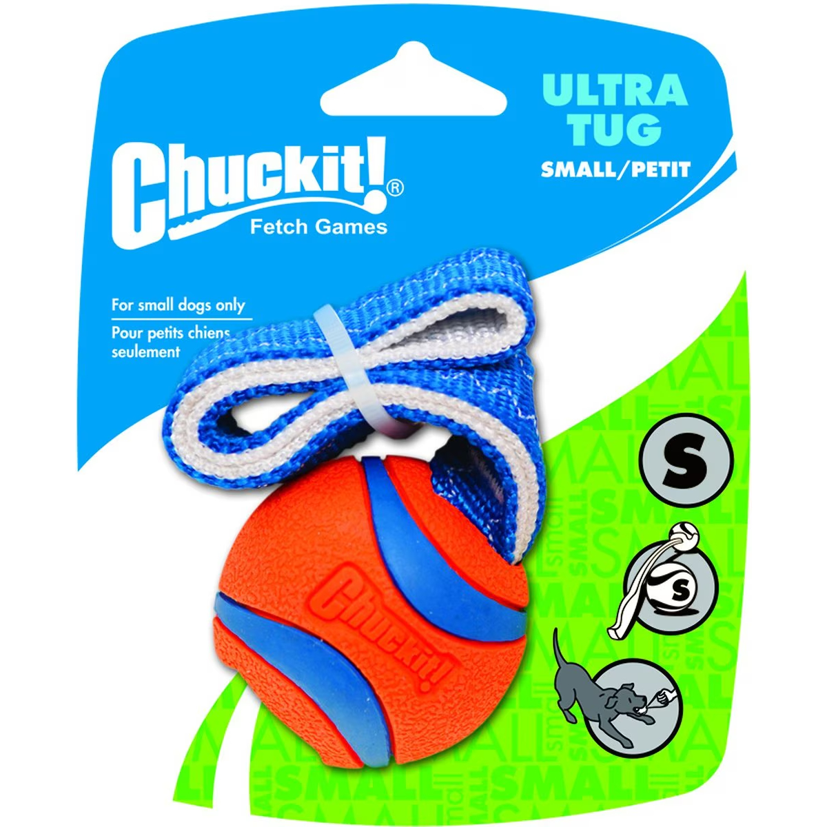 Chuckit! Ultra Tug Ball Tough Dog Toy