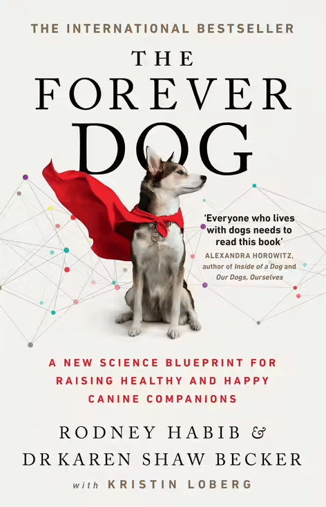 The Forever Dog book