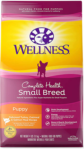 Wellness Complete Health Natural Dry Small Breed Puppy Food