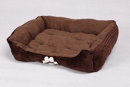 2Long Rich Reversible Rectangle Pet Bed Dog Bed