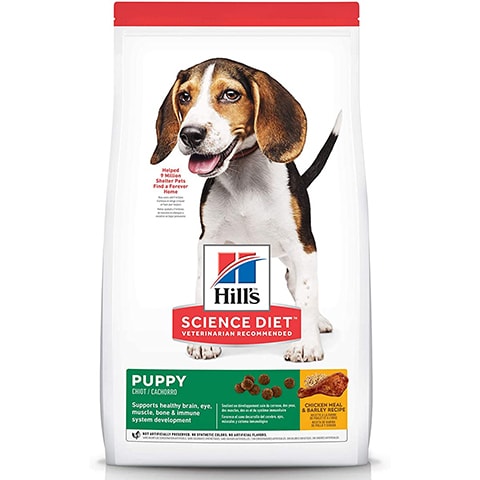 Hill’s Science Diet Chicken And Barley Puppy Food