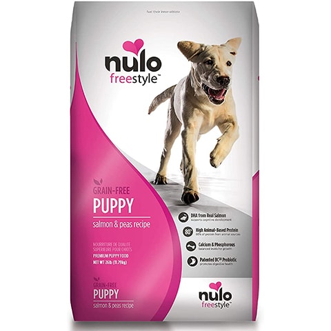 Nulo Freestyle Puppy Grain-Free Salmon & Peas Recipe Dry Dog Food