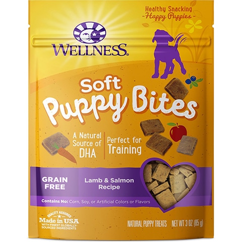 Wellness Soft Puppy Bites Dog Treats
