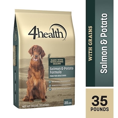 4health with Wholesome Grains Adult Salmon and Potato Formula Dry Dog Food