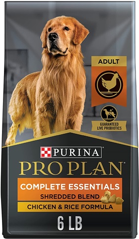Purina Pro Plan High Protein Shredded Blend Chicken & Rice Formula with Probiotics Dry Dog Food