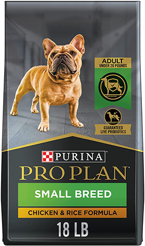 Purina Pro Plan High Protein Small Breed Dog Food, Chicken & Rice Formula