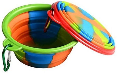 7Soopus-X Collapsible Dog Bowl