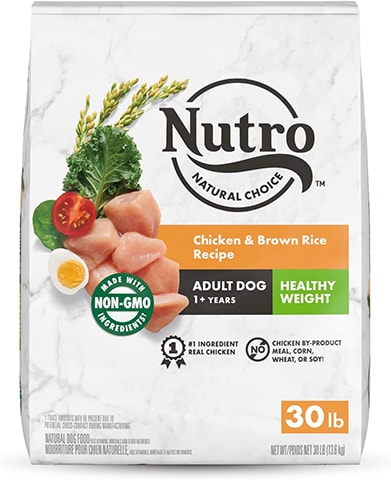 Nutro Natural Choice Adult Chicken And Brown Rice