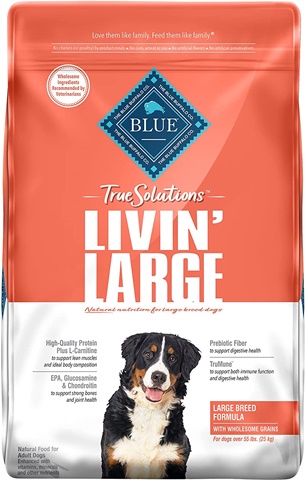 Blue Buffalo True Solutions Livin' Large Large Breed Formula Adult Dry Dog Food
