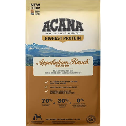 ACANA Appalachian Ranch Grain-Free Dry Dog Food