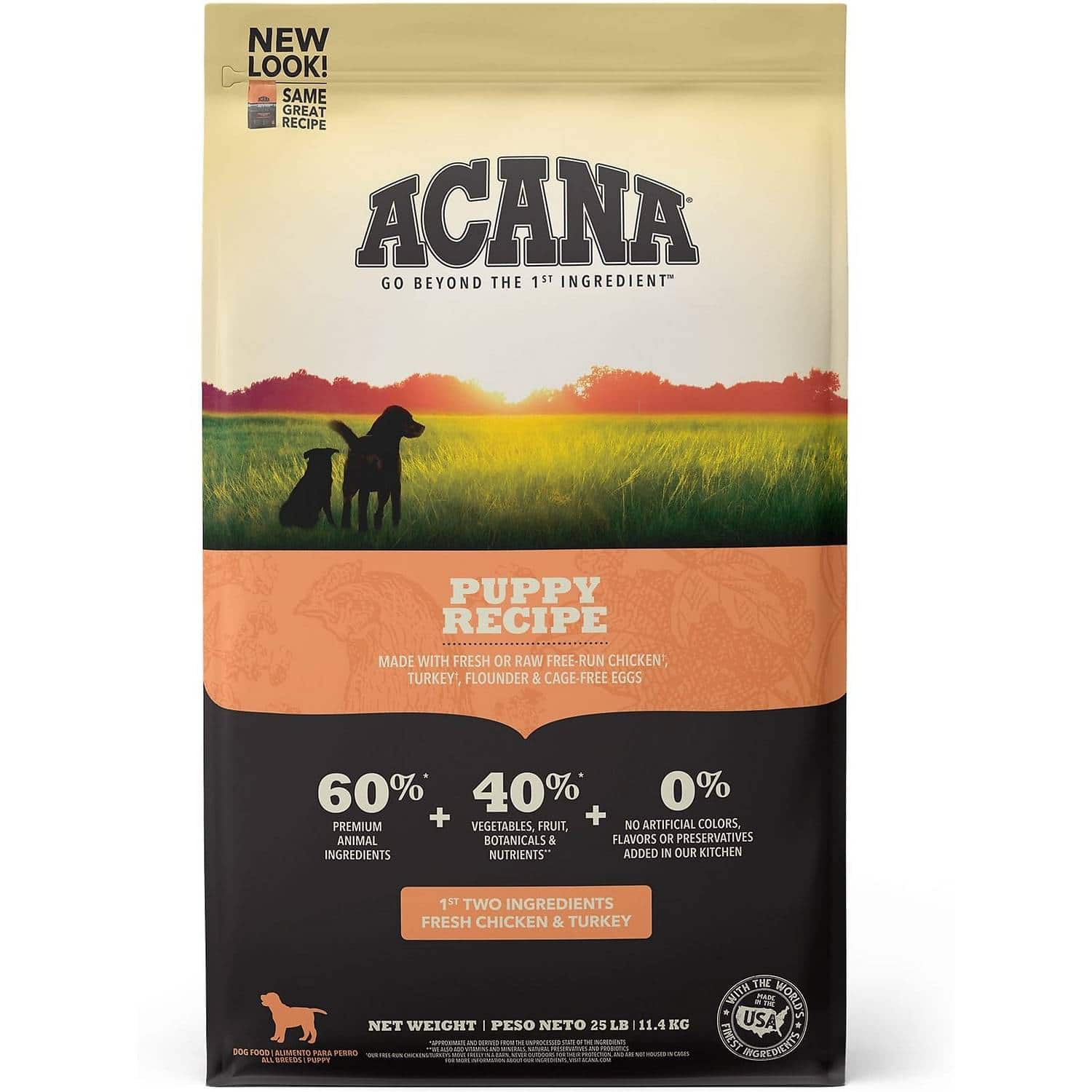 ACANA Puppy Recipe Grain-Free Puppy Food (1)