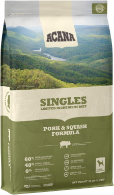 ACANA Singles Limited Ingredient Dry Dog Food, Pork & Squash