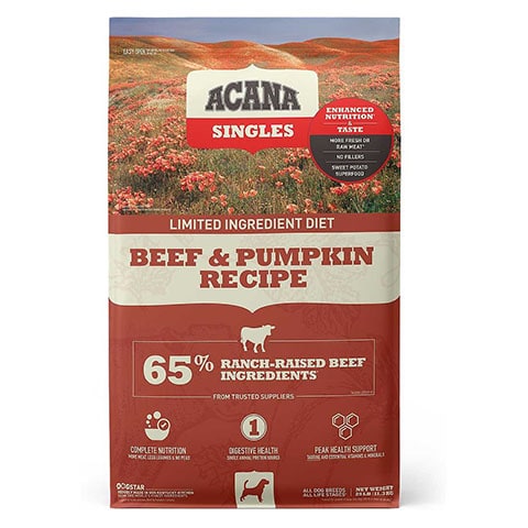 ACANA Singles Limited Ingredients Diet Beef & Pumpkin