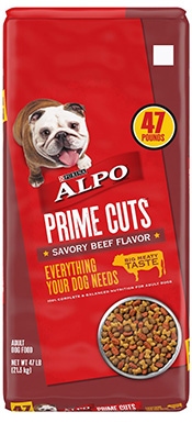 ALPO Prime Cuts Savory Beef Flavor Dry Dog Food