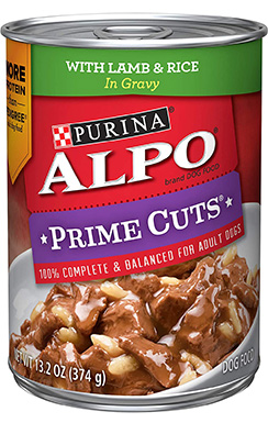 ALPO Prime Cuts with Beef and Gravy