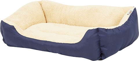 ASPCA Microtech Cuddler Dog Bed