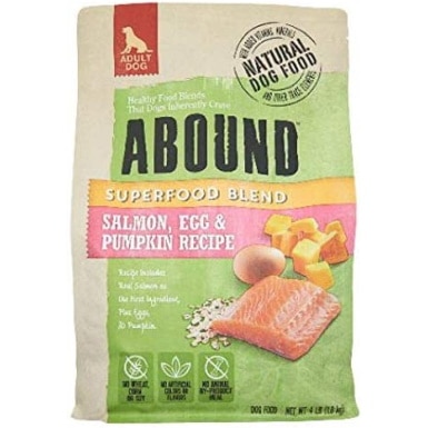 Abound Superfood Blend Natural Adult Dog Dry Food