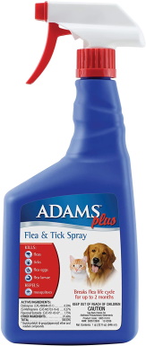 Adams Plus Flea & Tick Spray