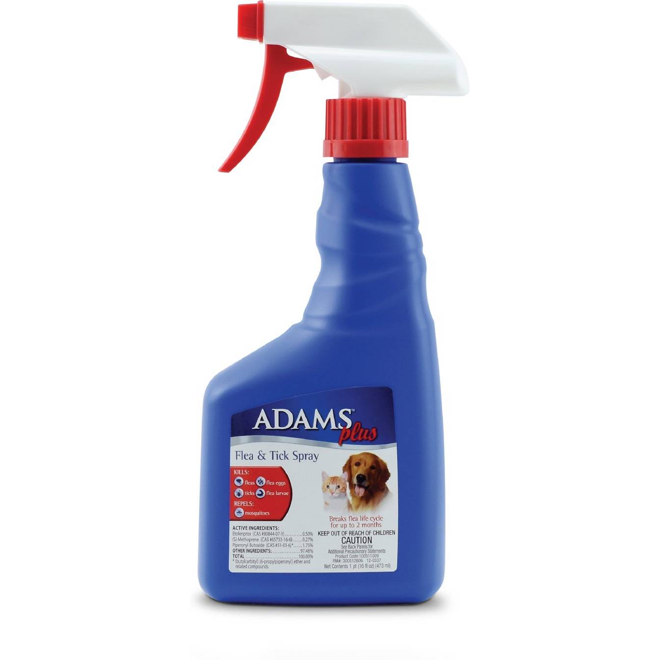 Adams Plus Topical Flea & Tick Spray (1)