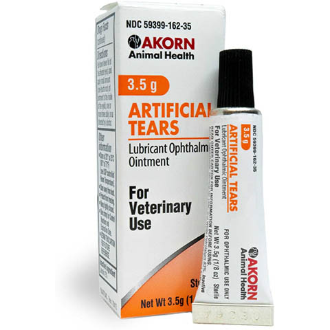 Akorn Artificial Tears Lubricant Ophthalmic Dog & Cat Ointment