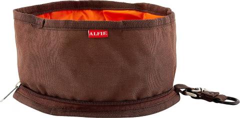 Alfie Pet Collapsible Fabric Travel Dog Bowl