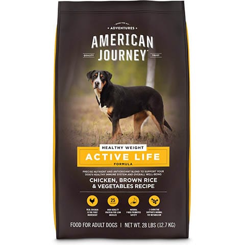 American Journey Active Life Formula Healthy Weight Chicken, Brown Rice & Vegetables Recipe Dry Dog Food