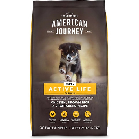American Journey Active Life Formula Puppy Dry Dog Food