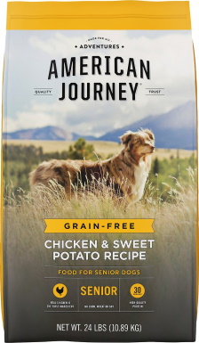 American Journey Senior Grain-Free Dry Dog Food