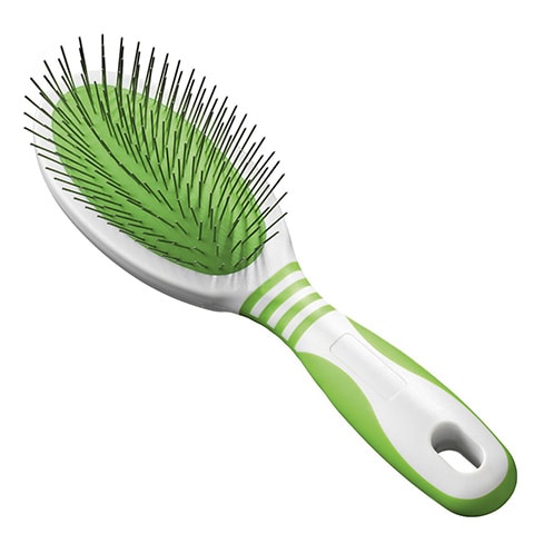 Andis Pin Brush, Green White