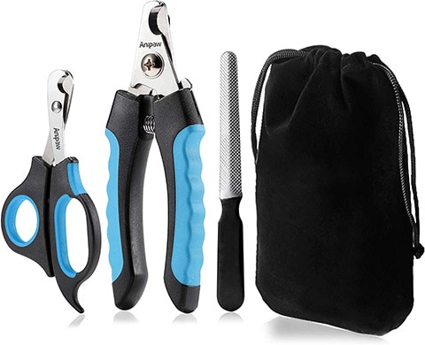 Anipaw Dog Nail Clippers and Trimmer Set