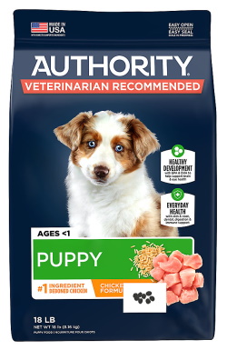 Authority Everyday Health Puppy Dry Dog Food - Chicken