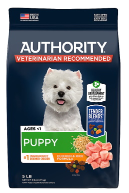 Authority Everyday Health Puppy Dry Dog Food Tender Blend