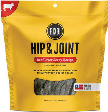 BIXBI Hip & Joint Beef Liver Treats