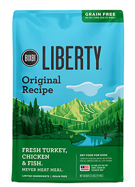 BIXBI Liberty Dry Dog Food Turkey, Chicken, & Fish Recipe